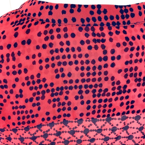 Collective Concepts Stitch Fix Chiffon Hi-Lo Tunic - Picture 8 of 8